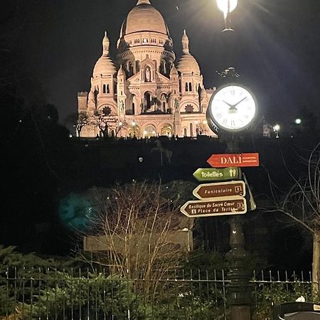 파리 Montmartre Sacre Coeur 아파트 외부 사진