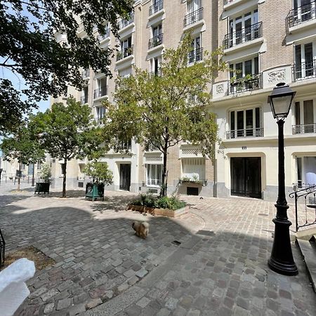 파리 Montmartre Sacre Coeur 아파트 외부 사진