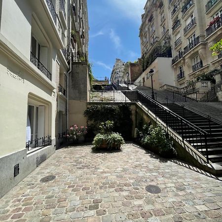 파리 Montmartre Sacre Coeur 아파트 외부 사진
