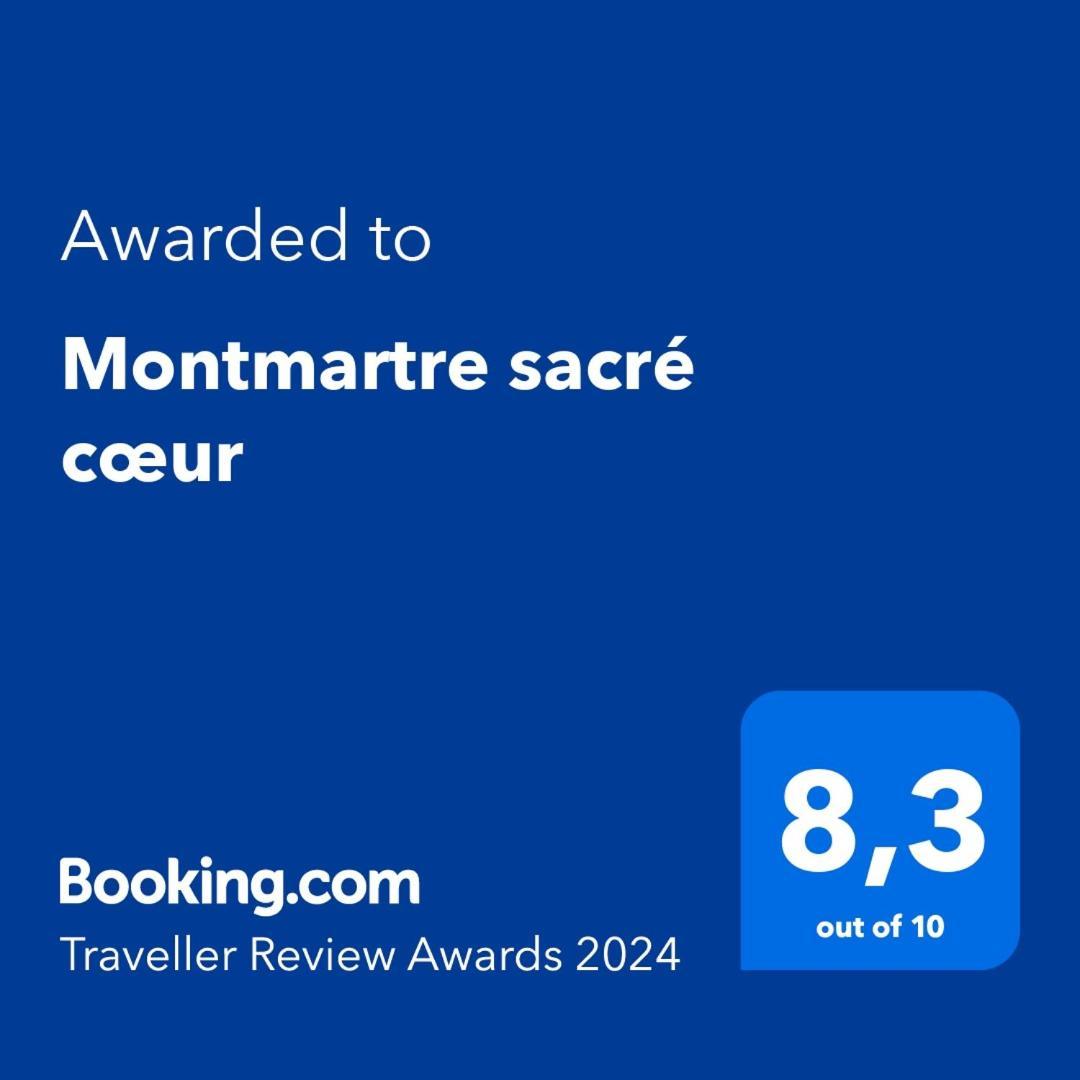 파리 Montmartre Sacre Coeur 아파트 외부 사진