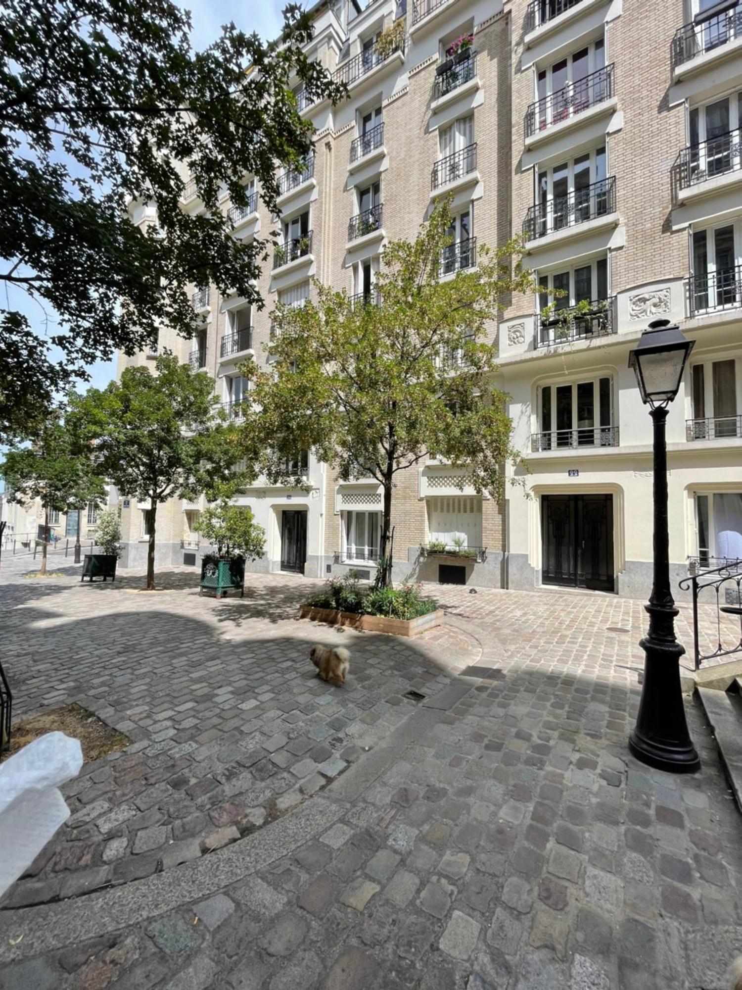 파리 Montmartre Sacre Coeur 아파트 외부 사진