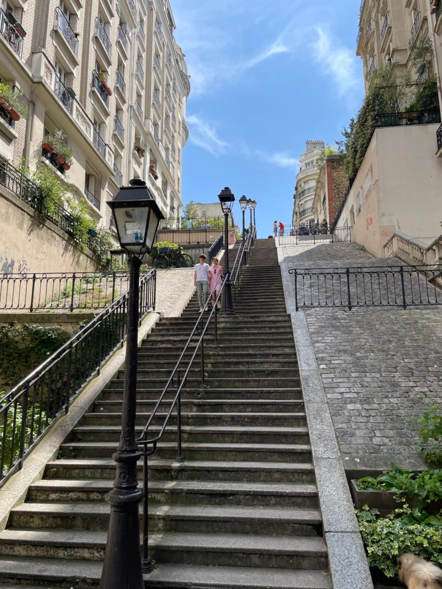 파리 Montmartre Sacre Coeur 아파트 외부 사진