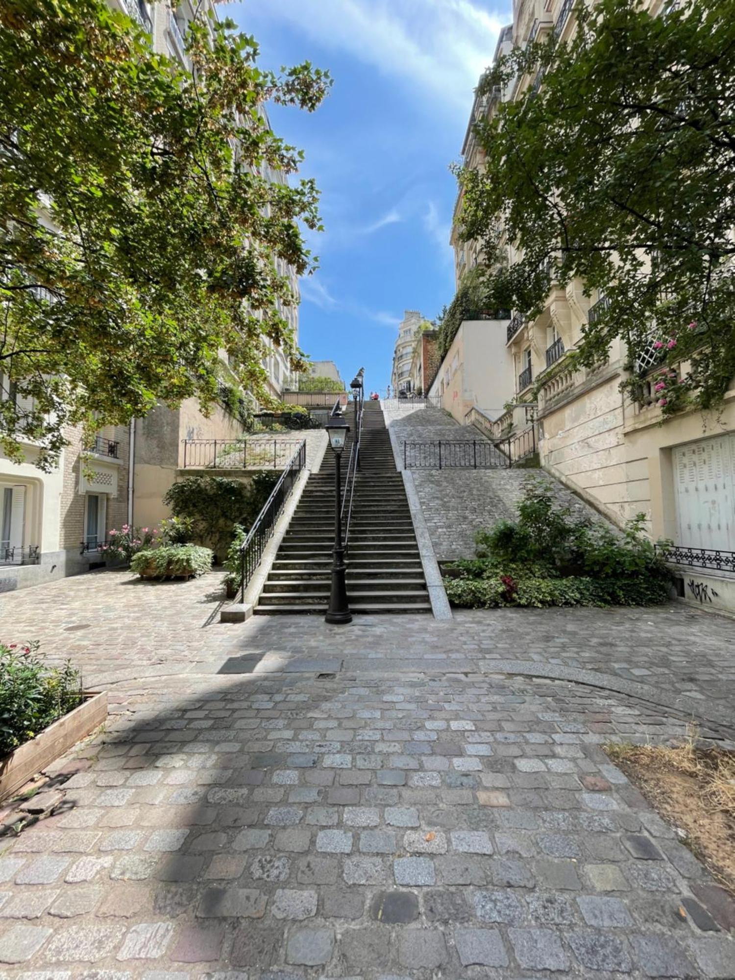 파리 Montmartre Sacre Coeur 아파트 외부 사진